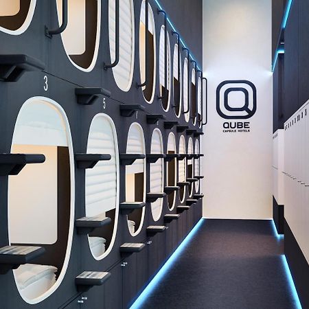 Qube Capsule Hotels Moscow Ngoại thất bức ảnh