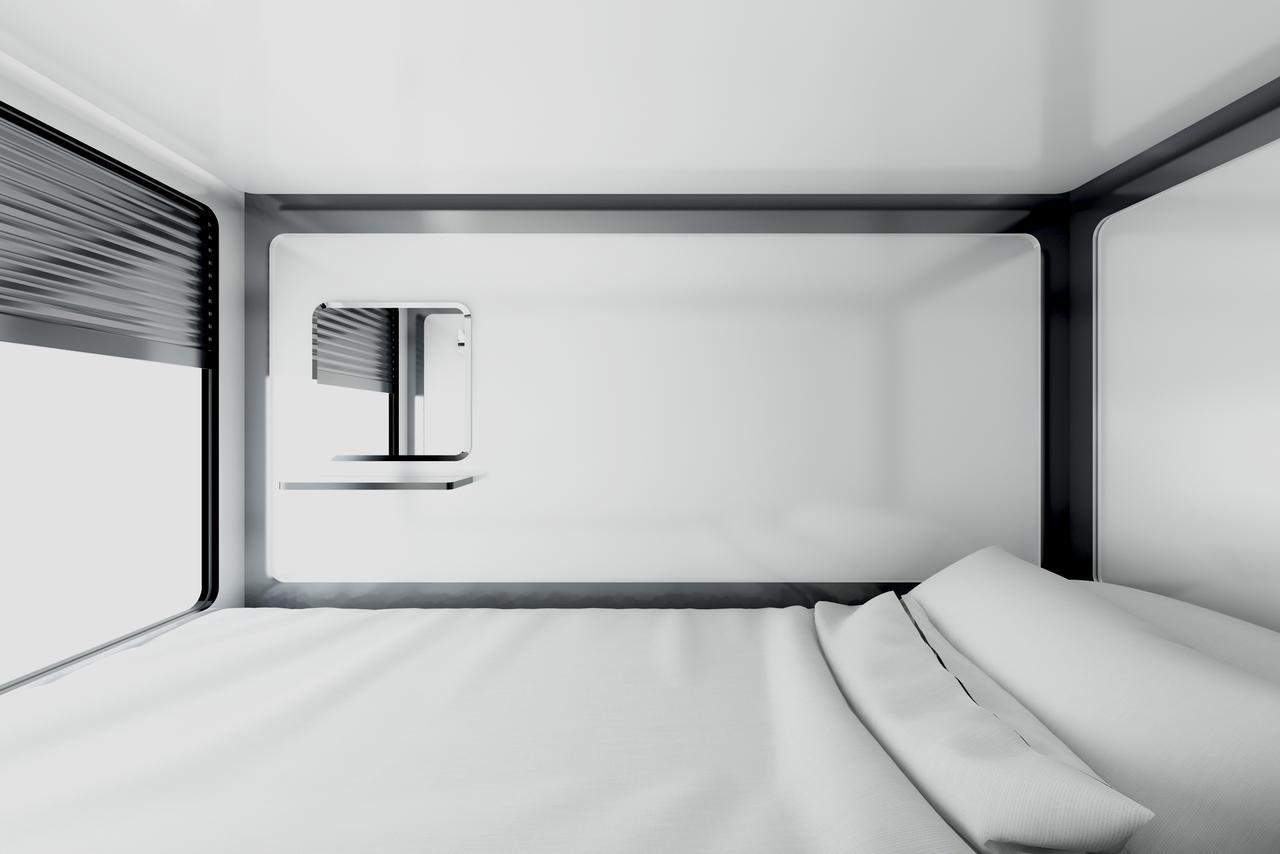 Qube Capsule Hotels Moscow Ngoại thất bức ảnh